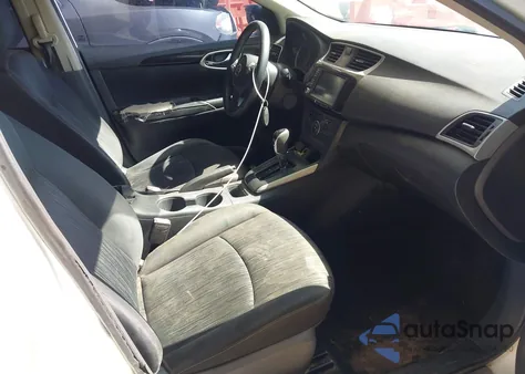 2019 Nissan Sentra Sv из США, поврежденный, VIN 3N1AB7AP8KY255848